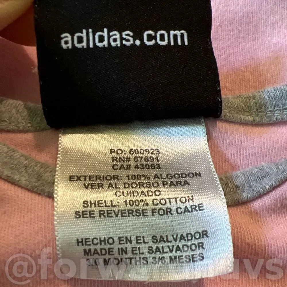 Bundle Sale 3 for $15 | Adidas MLB NY Yankee Romper| 3/6 Months